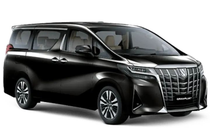 Sewa Toyota Alphard benda baru