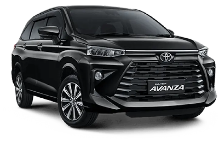 Sewa Toyota Avanza benda baru