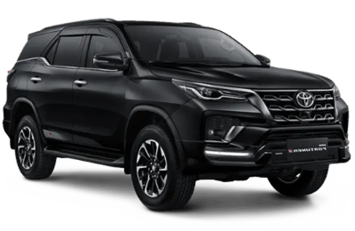 Sewa Toyota Fortuner benda baru