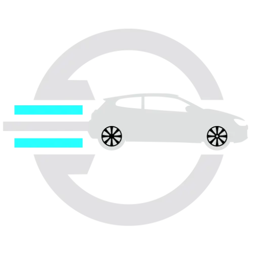 Logo Sewa Mobil Benda Baru