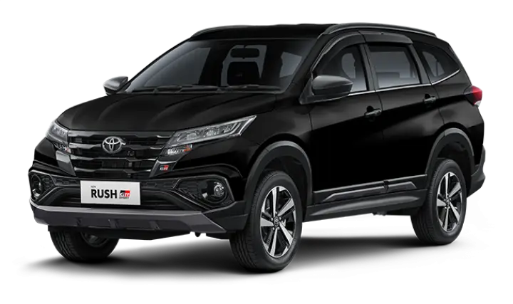 Sewa Toyota Rush benda baru